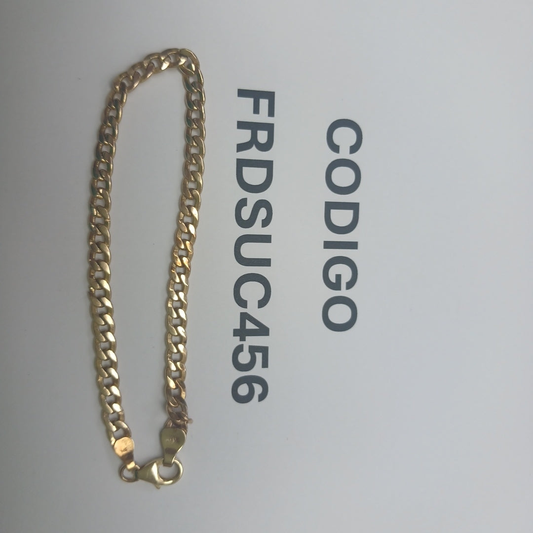 PULSERA ORO 14 K 3.9 GRMS (SEMINUEVO)