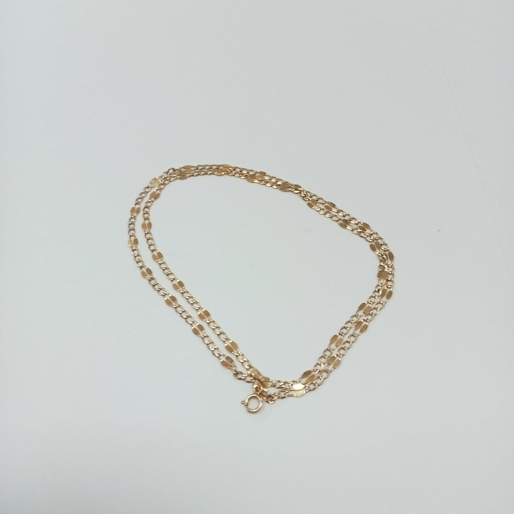 CADENA ORO 10 K 3.9 GRMS (SEMINUEVO)