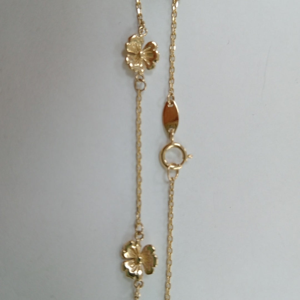 PULSERAS DAMA ORO 14K 1.8 (NUEVO)