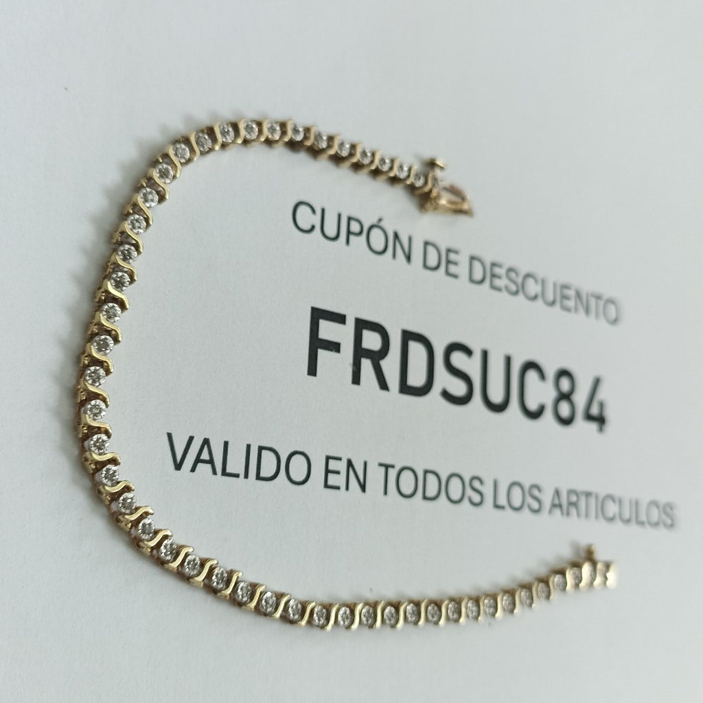 PULSERA ORO 8 K 6 GRMS (SEMINUEVO)