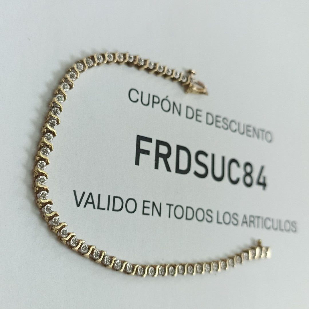 PULSERA ORO 8 K 6 GRMS (SEMINUEVO)