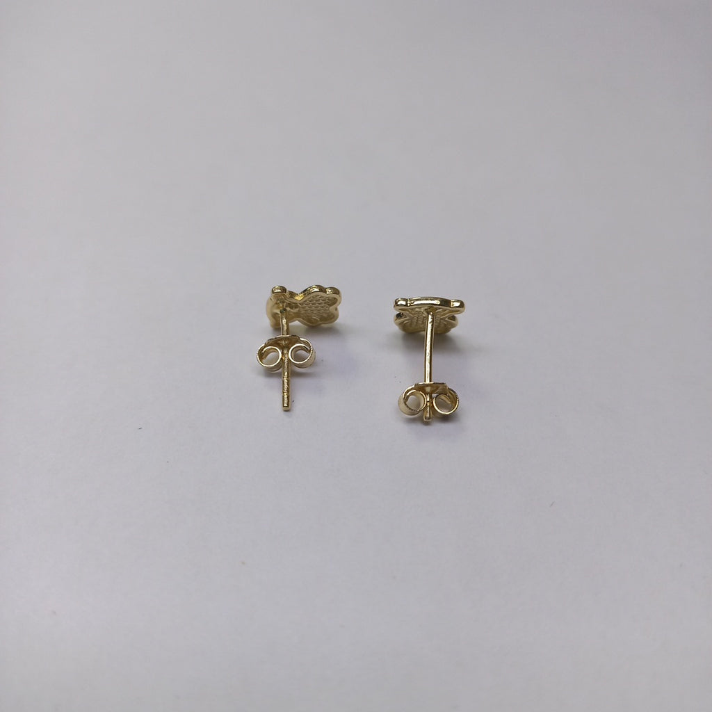 BROQUELES ORO 14K 1 (NUEVO)