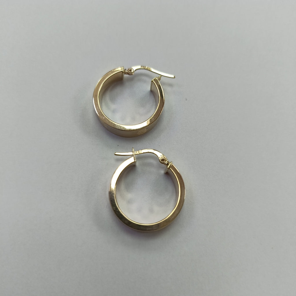 ARRACADAS ORO 14K 2.4 (NUEVO)