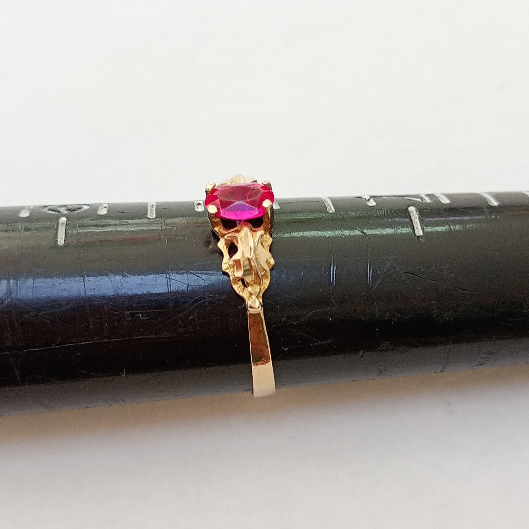 ANILLO ORO 8 K 1 GRMS (SEMINUEVO)