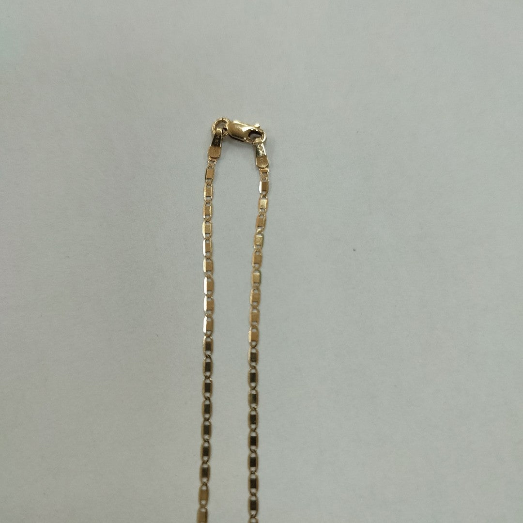 CADENA ORO 10 K 1,20 GRMS (SEMINUEVO)