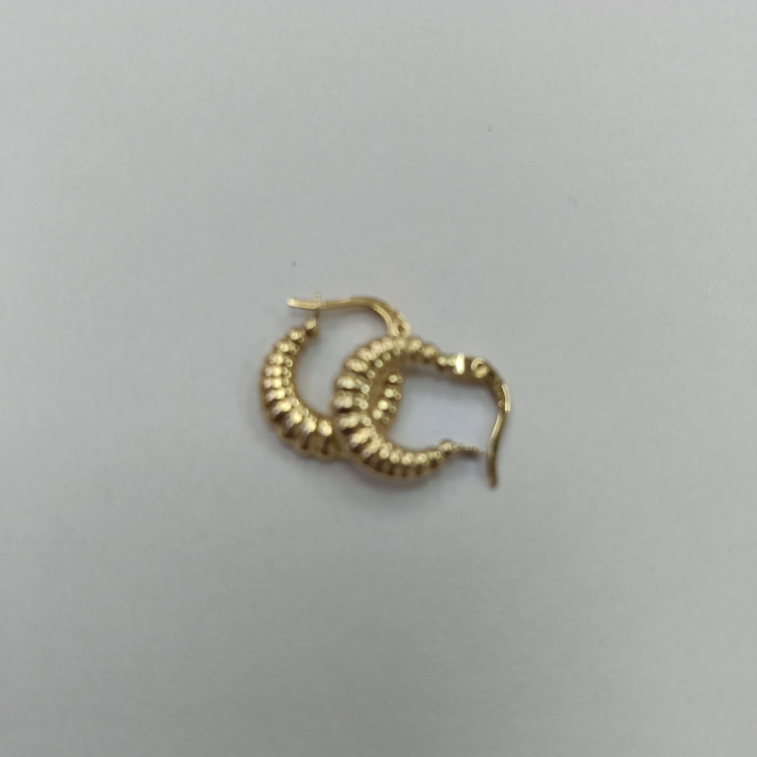 ARRACADAS ORO 14K 1.1 (NUEVO)