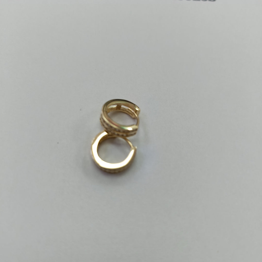 HUGGIES ORO 14K 2.1 (NUEVO)