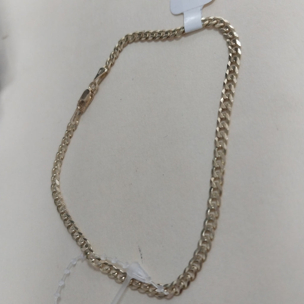 PULSERA BARBADA 14K 21 CM 3.8 GR (NUEVO)