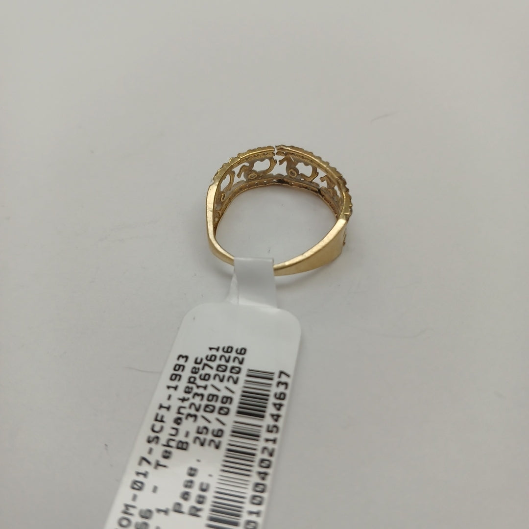 ANILLITO ORO 14 K 1.6 GRMS (SEMINUEVO)