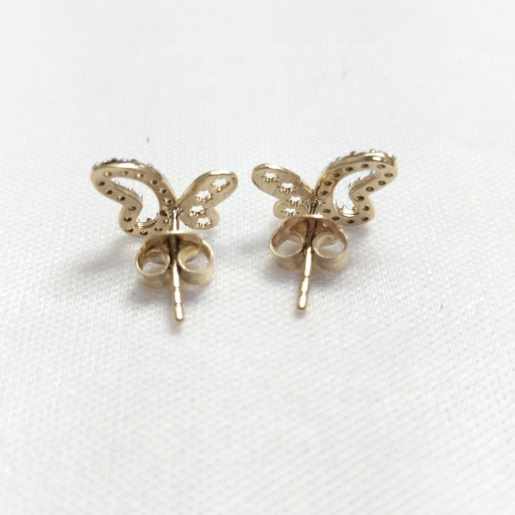 BROQUELES ORO 14K 1.3 (NUEVO)