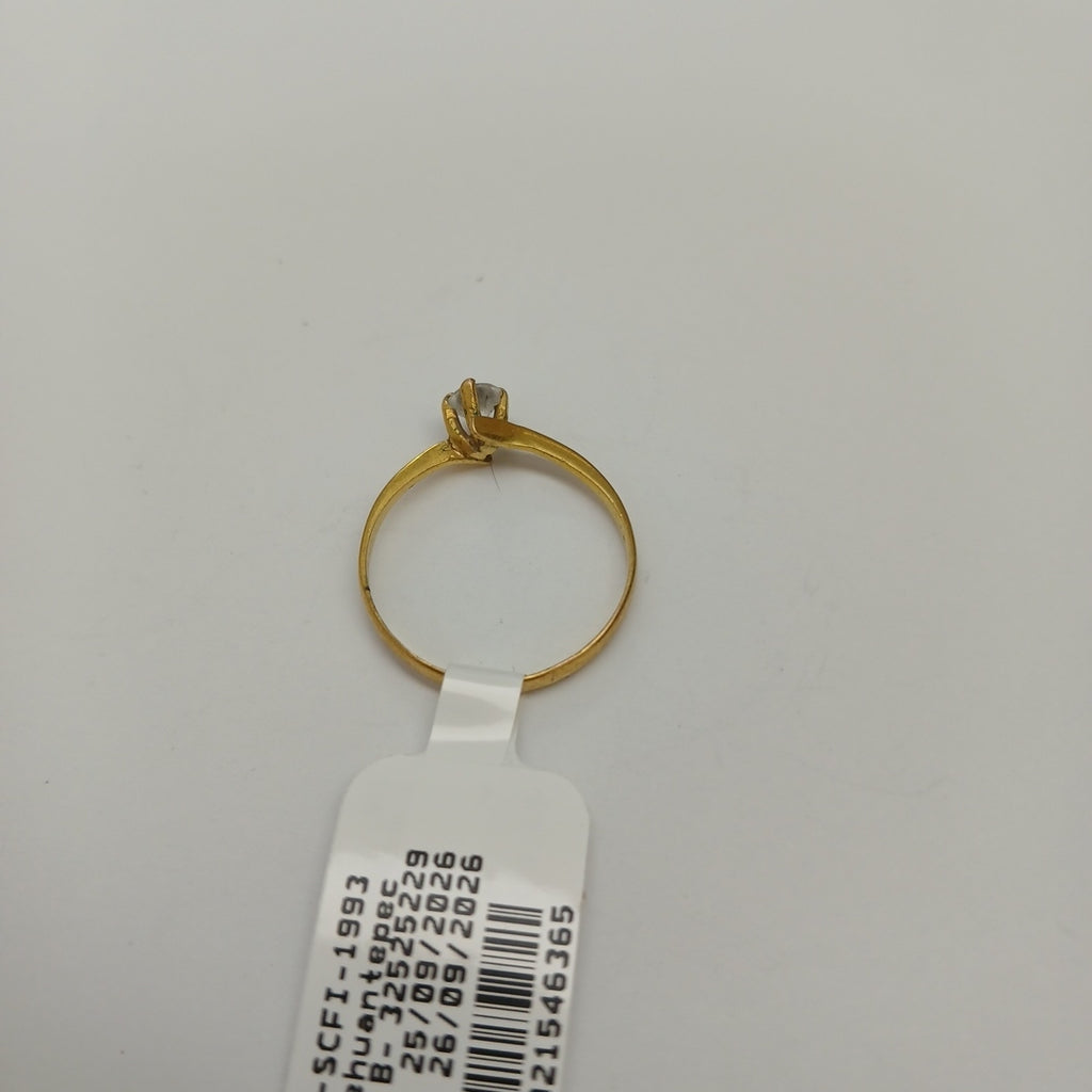 ANILLITO ORO 10 K 1 GRMS (SEMINUEVO)