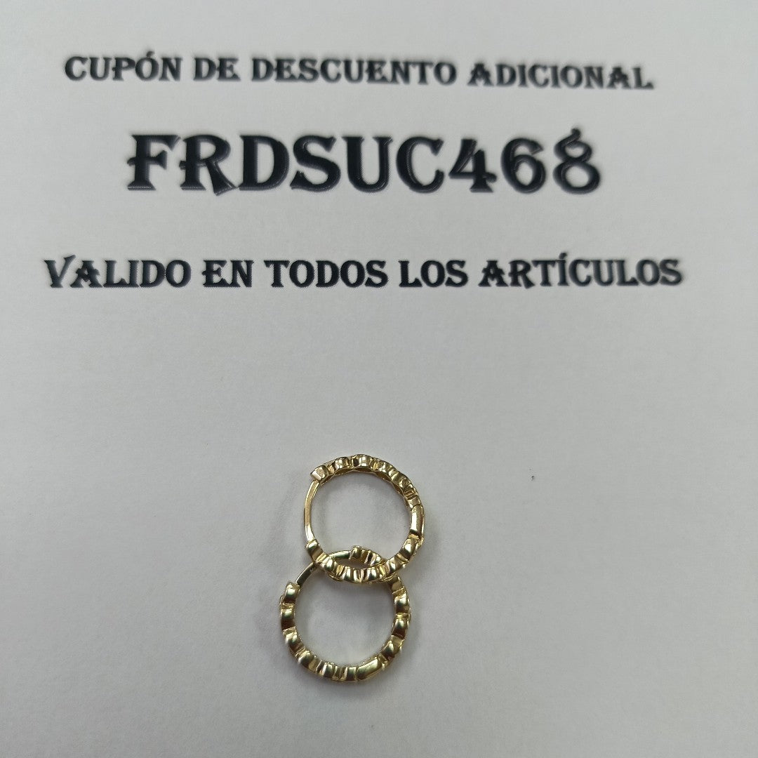HUGGIES ORO 10K 2.1 (NUEVO)