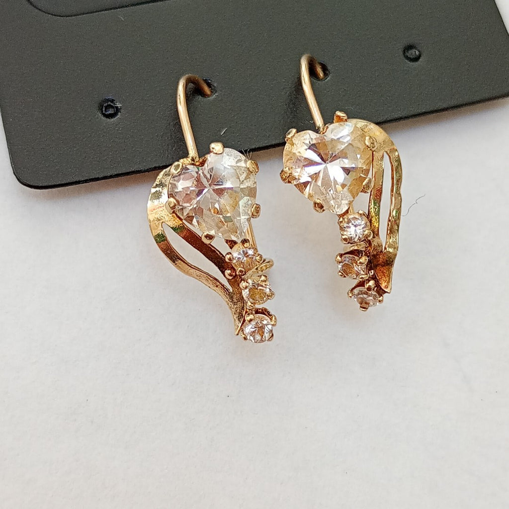 ARETES PAR ORO 8 K 1.6 GRMS (SEMINUEVO)