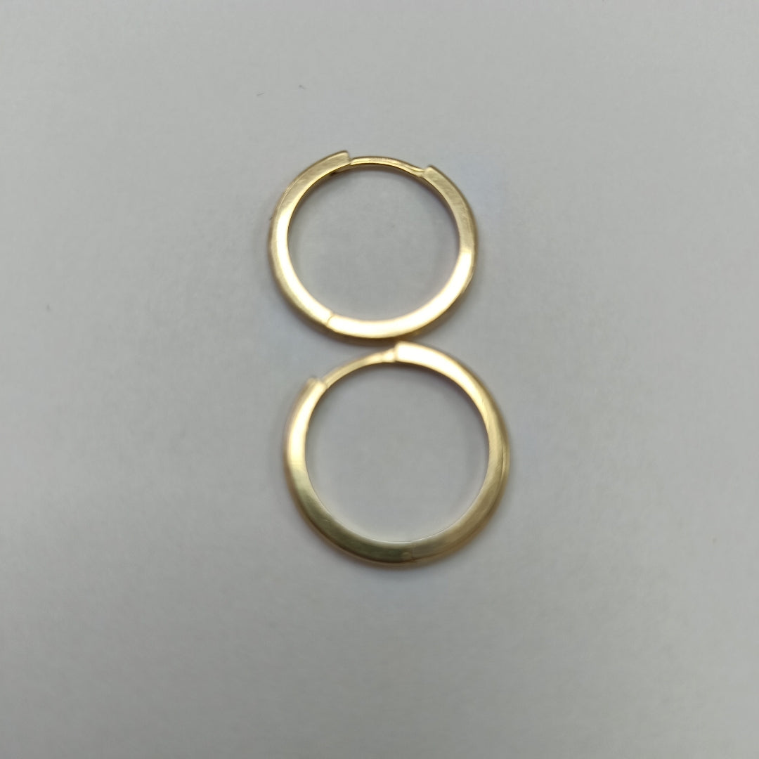 HUGGIES ORO 14K 2.8 (NUEVO)