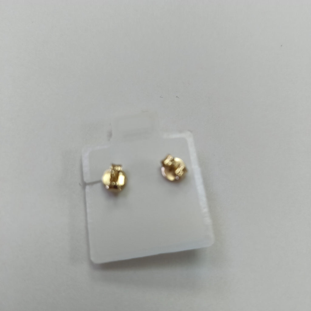BROQUELES ORO 14K 1.2 (NUEVO)