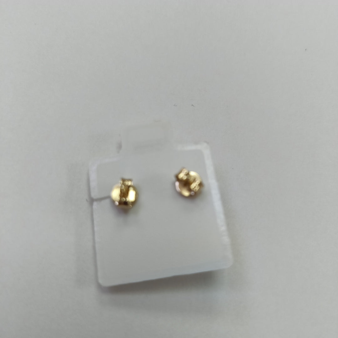 BROQUELES ORO 14K 1.2 (NUEVO)