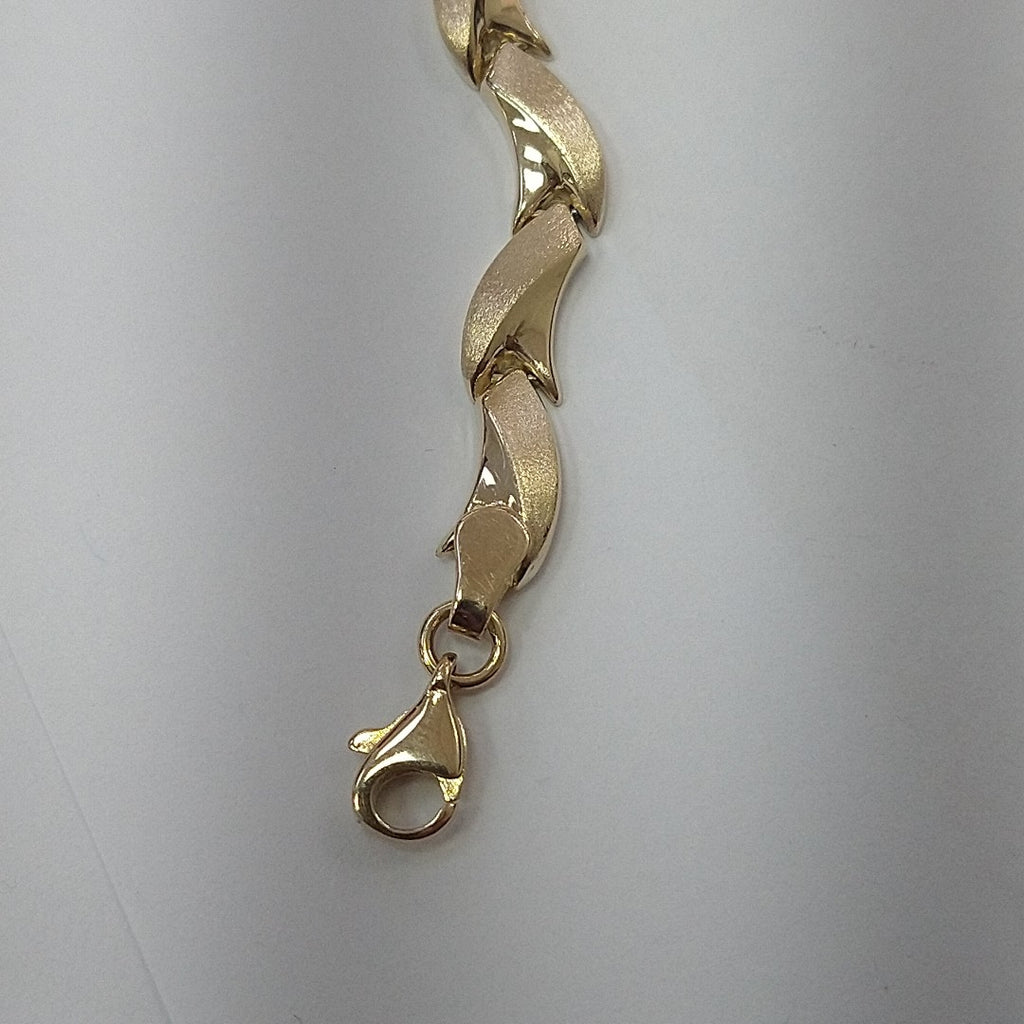 PULSERAS DAMA ORO 14K 4.9 (NUEVO)
