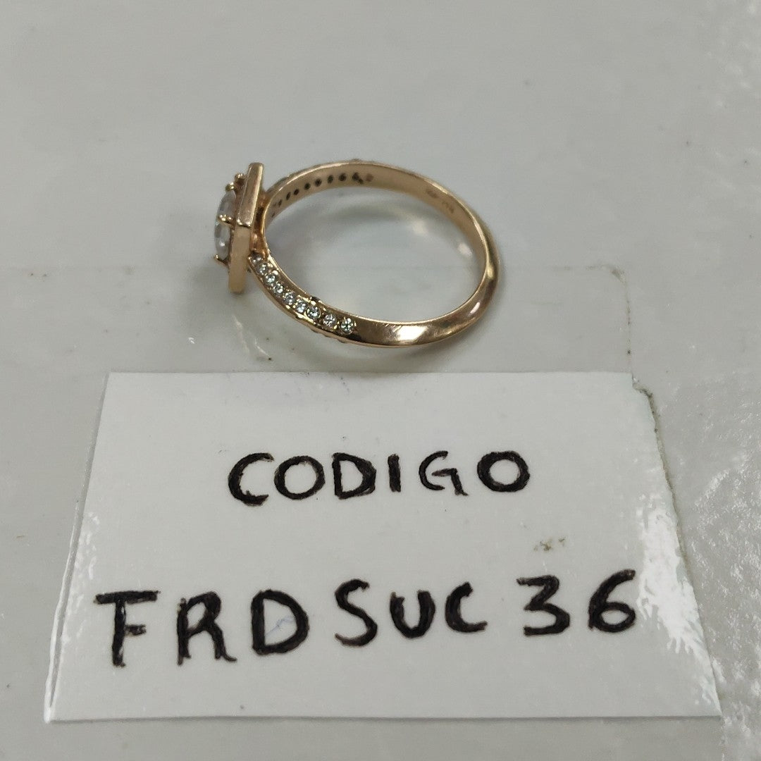ANILLO ORO 14 K 2,50 GRMS (SEMINUEVO)