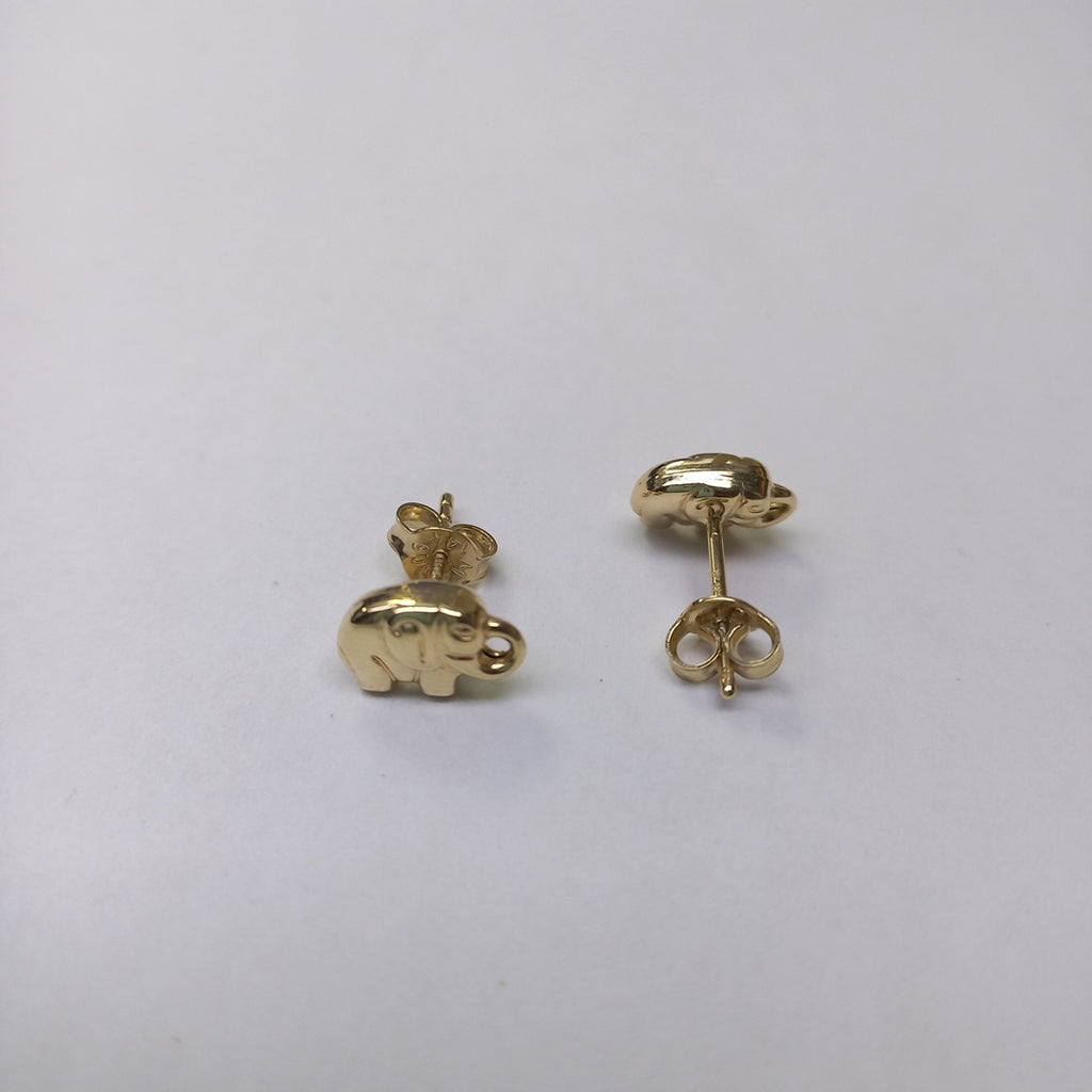 BROQUELES ORO 14K 1.1 (NUEVO)