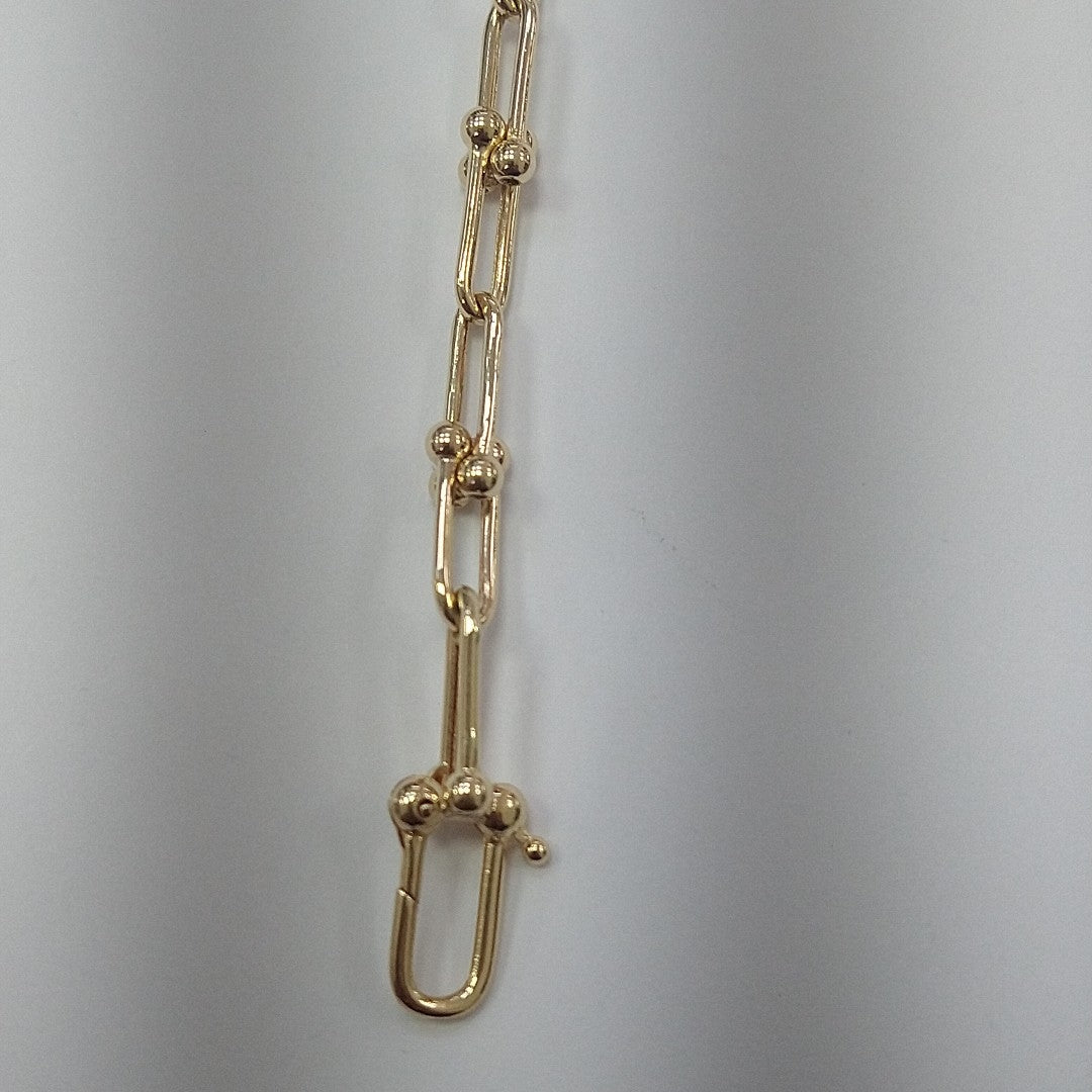 PULSERAS DAMA ORO 14K 3.8 (NUEVO)