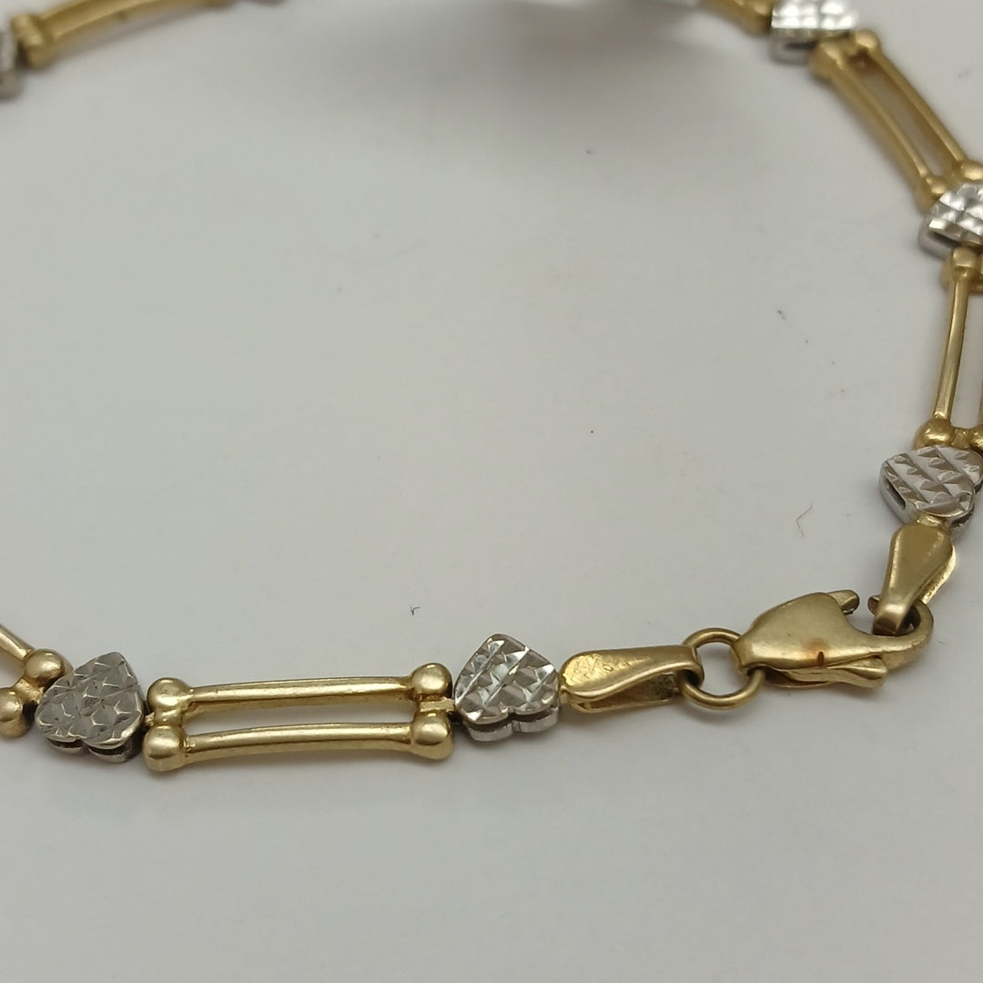 PULSERA ORO 14 K 6.5 GRMS (SEMINUEVO)