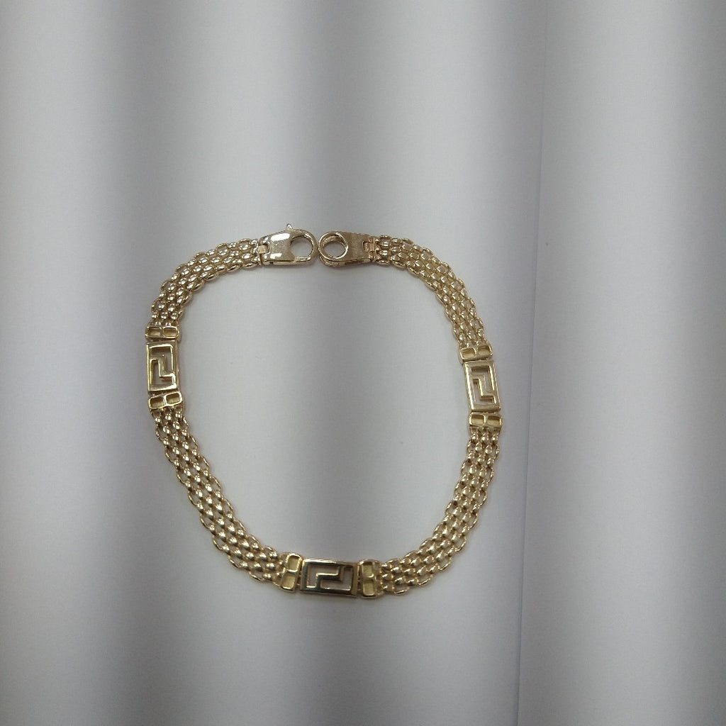 PULSERAS DAMA ORO 14K 7.8 (NUEVO)