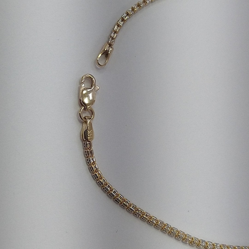 PULSERAS CABALLERO ORO 14K 2.5 (NUEVO)