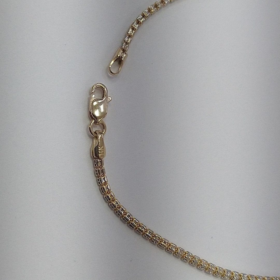 PULSERAS CABALLERO ORO 14K 2.5 (NUEVO)