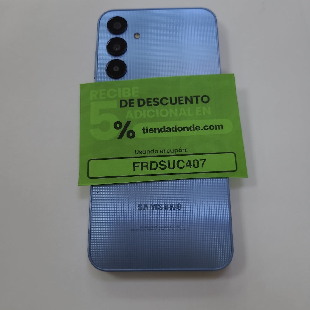 CELULAR SAMSUNG GALAXY A25 5G SM-A256E/DSN (2023) 128 GB 6 GB RAM (SEMINUEVO)
