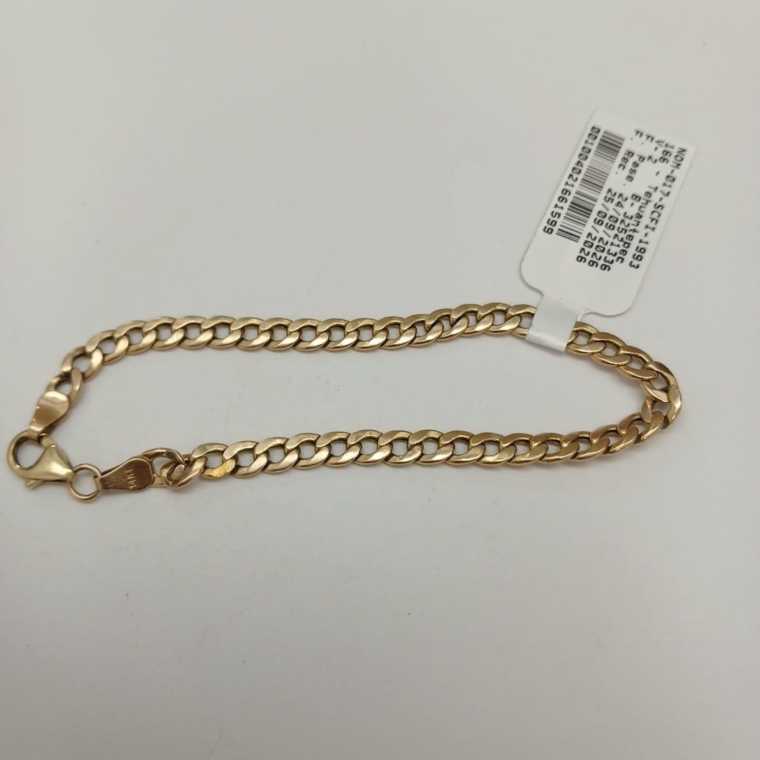 PULSERA ORO 14 K 3,40 GRMS (SEMINUEVO)