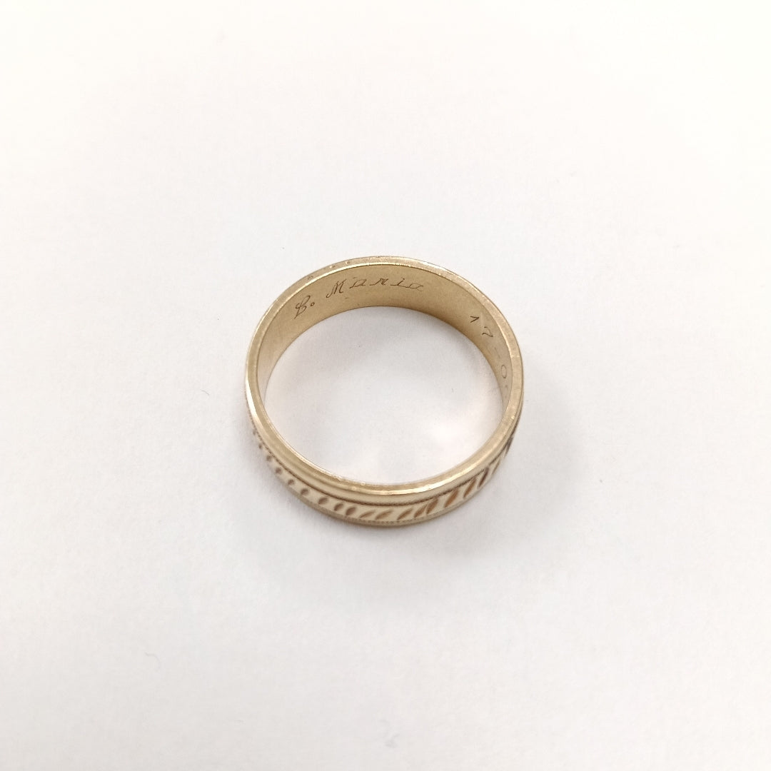 ARGOLLA ORO 14 K 5.5 GRMS (SEMINUEVO)