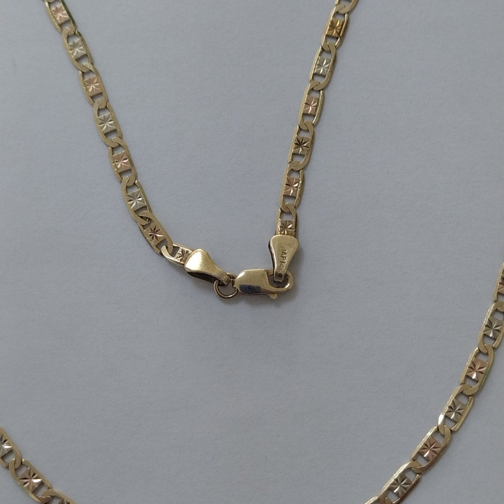 CADENA ORO 14 K 7.8 GRMS (SEMINUEVO)
