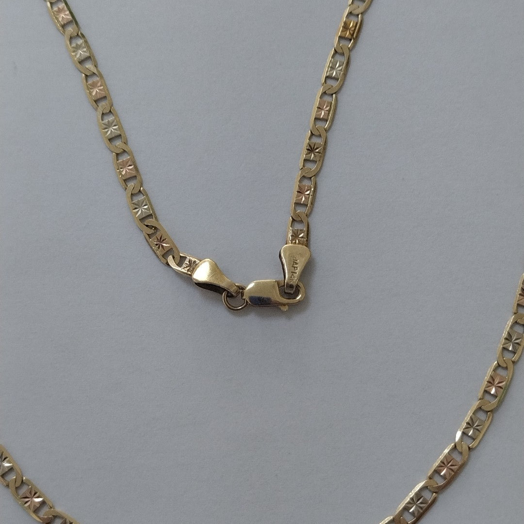CADENA ORO 14 K 7.8 GRMS (SEMINUEVO)