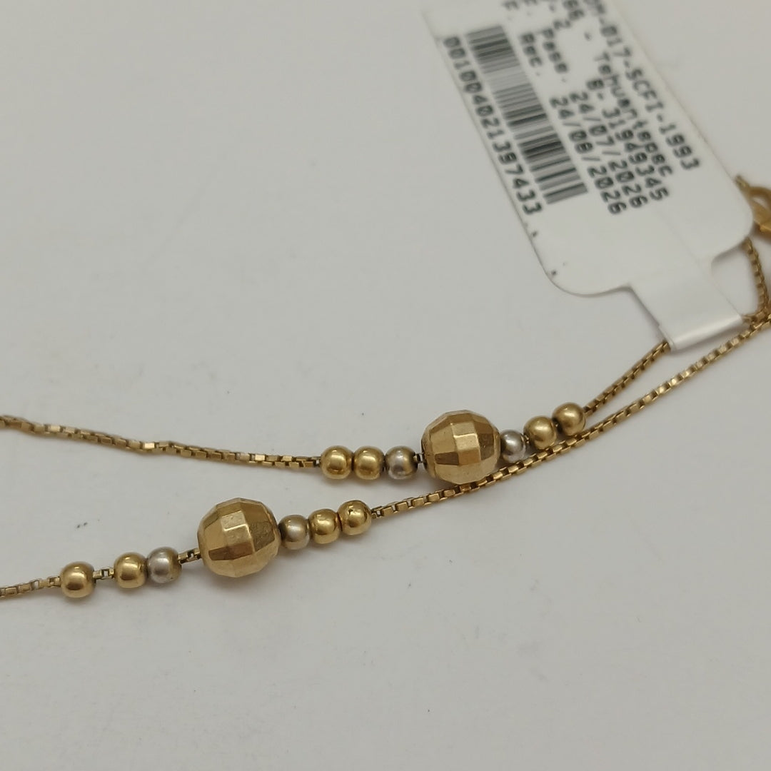 PULSERA ORO 14 K 1.8 GRMS (SEMINUEVO)
