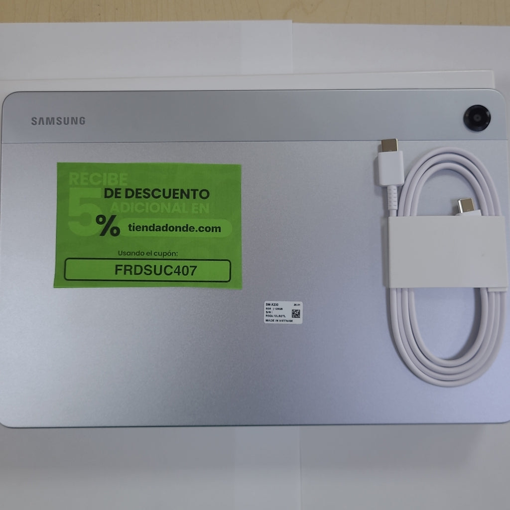 TABLETA SAMSUNG GALAXY TAB A11+ SM-X230 (2025) 128 GB 6 GB RAM (SEMINUEVO)