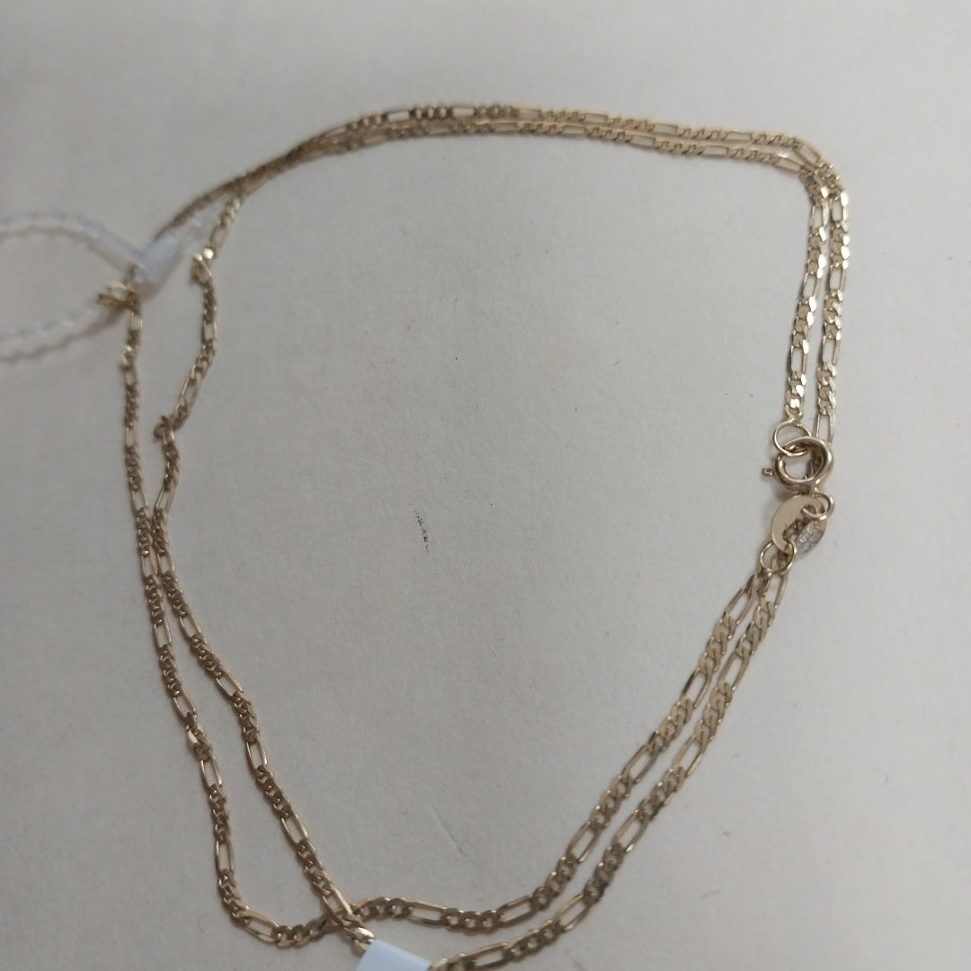 CADENAS CARTIER 3 1 AMARILLA ORO 14K 2 (NUEVO)