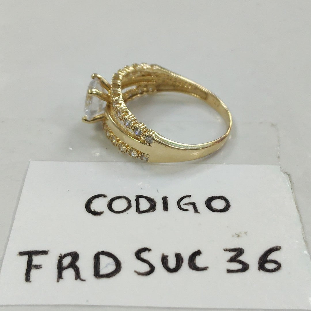 ANILLO ORO 14 K 2,90 GRMS (SEMINUEVO)