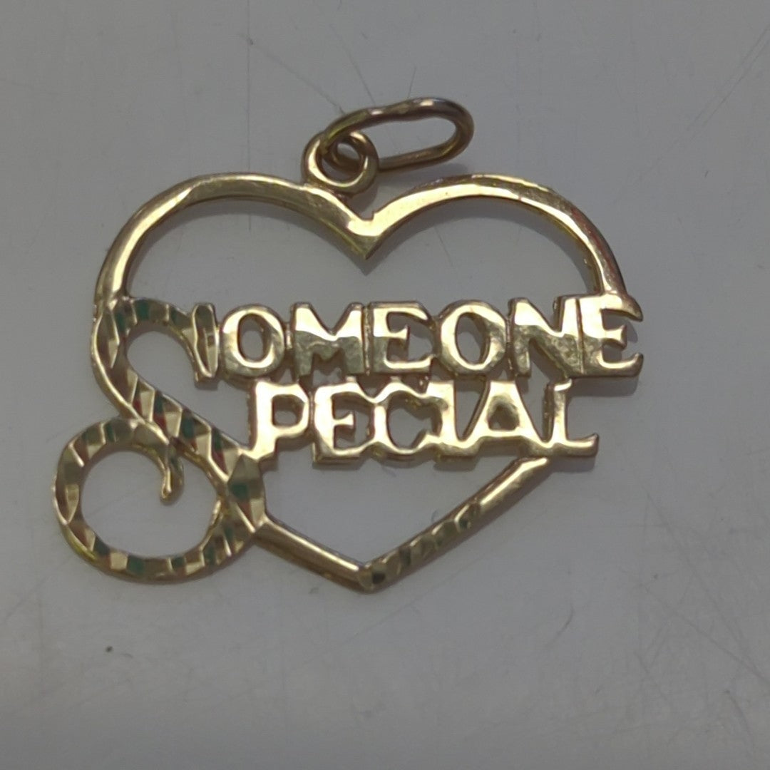 DIJE ORO 14 K 0,80 GRMS (SEMINUEVO)