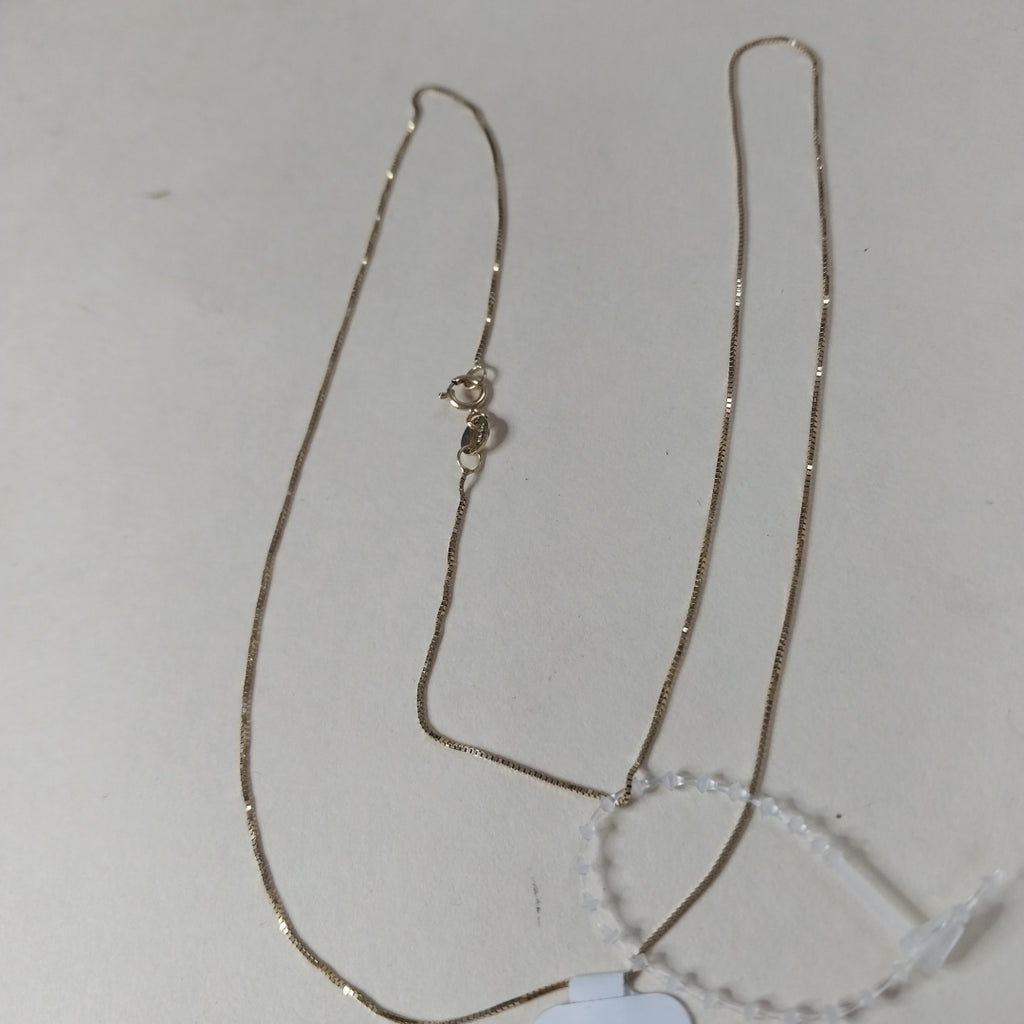 CADENAS ESPECIAL ORO 14K 1.2 (NUEVO)