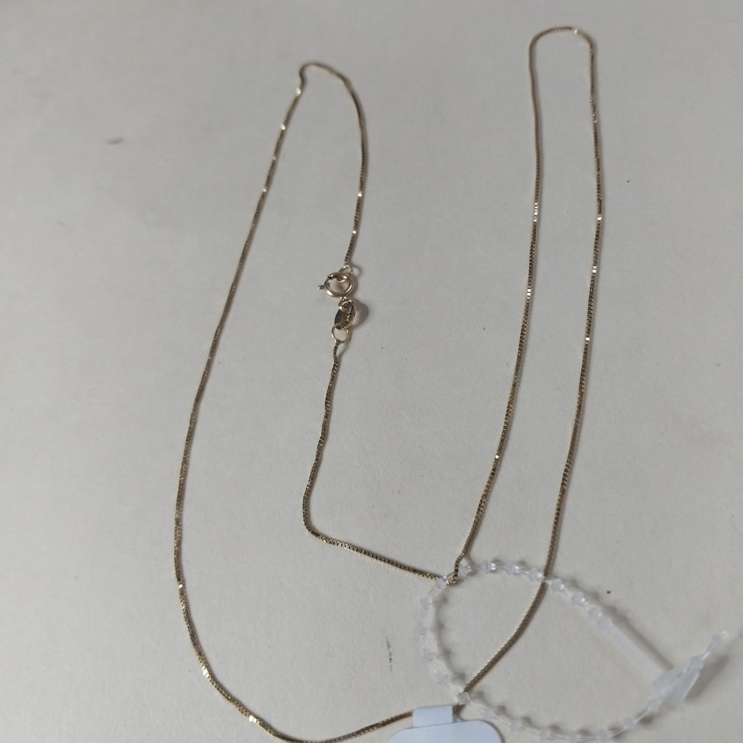 CADENAS ESPECIAL ORO 14K 1.2 (NUEVO)