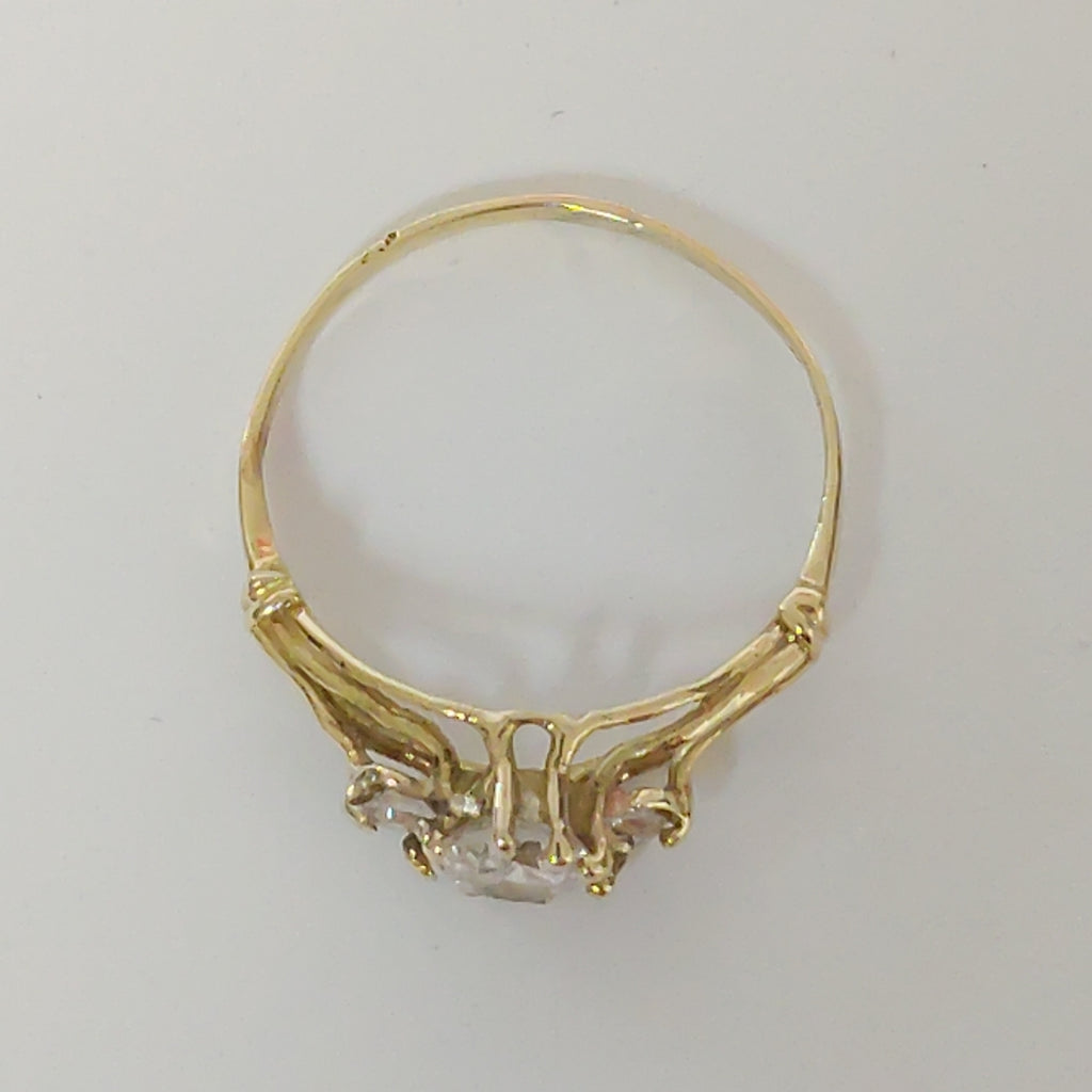 ANILLITO ORO 14 K 2 GRMS (SEMINUEVO)