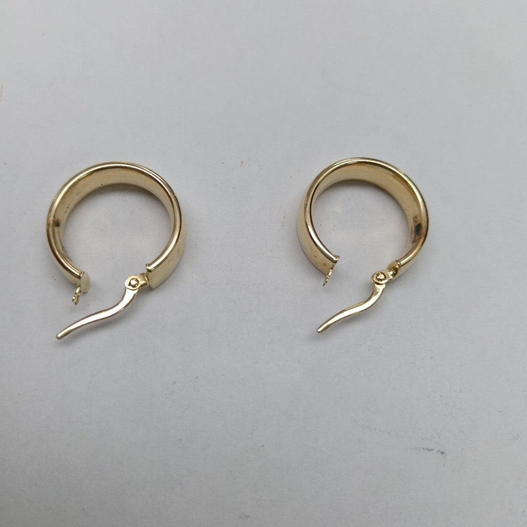 ARRACADAS PAR ORO 14 K 1,90 GRMS (SEMINUEVO)