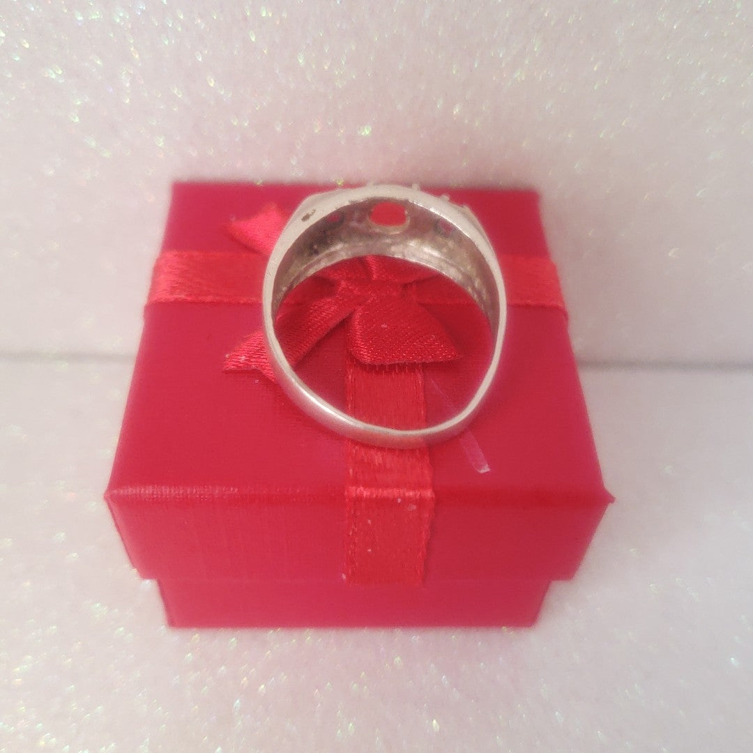 ANILLO PLATA 4,00 GRMS (SEMINUEVO)