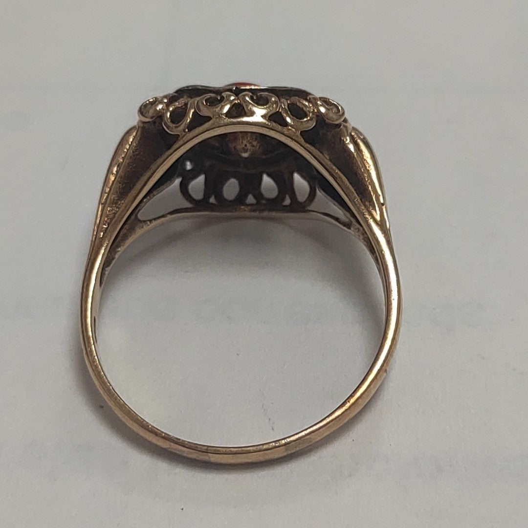 ANILLITO ORO 10 K 3,60 GRMS (SEMINUEVO)