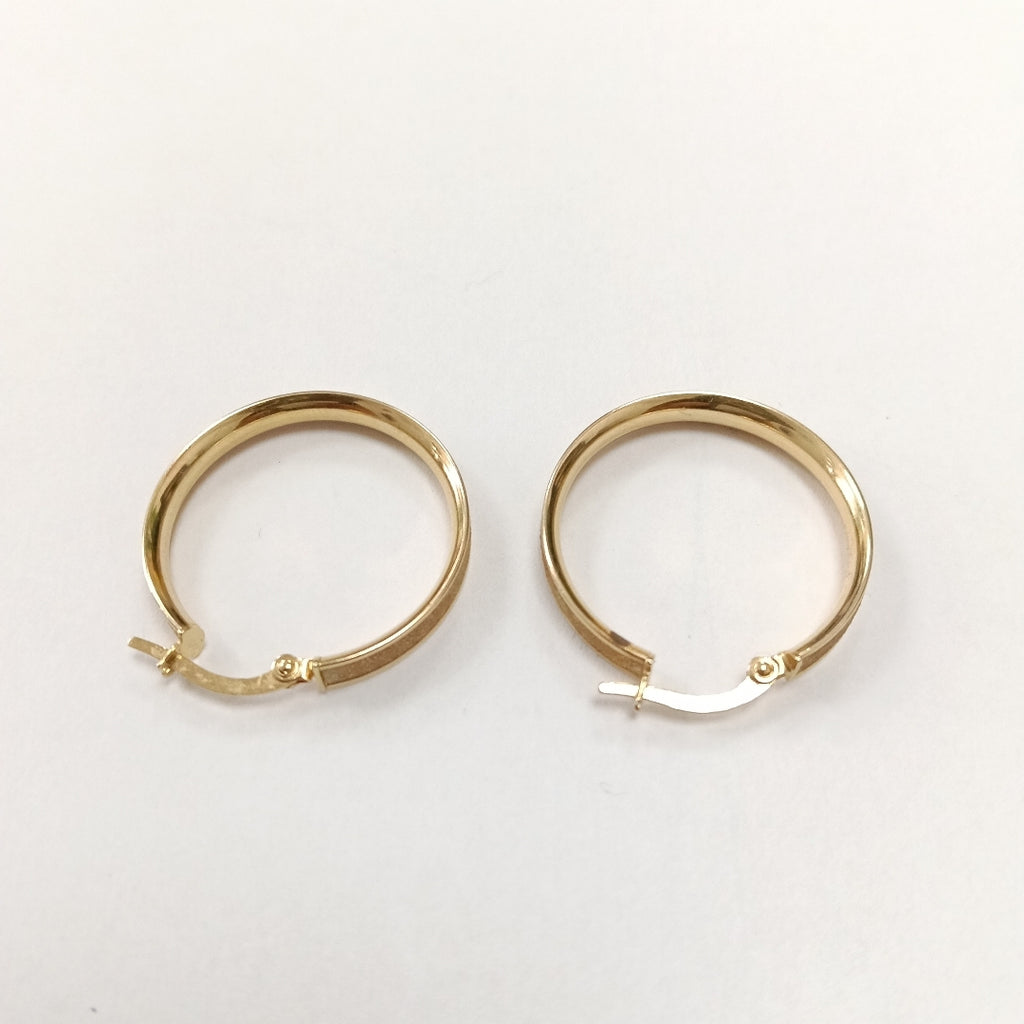 ARRACADAS PAR ORO 14 K 2,60 GRMS (SEMINUEVO)