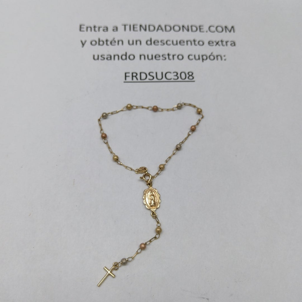PULSERA ORO 14 K 2,80 GRMS (SEMINUEVO)
