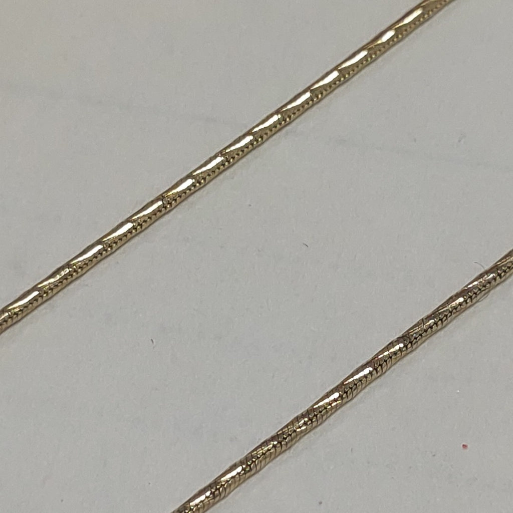 CADENA ORO 14 K 4,80 GRMS (SEMINUEVO)