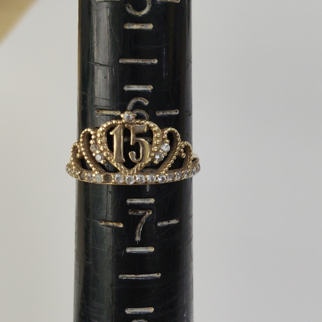 ANILLITO ORO 8 K 1,50 GRMS (SEMINUEVO)