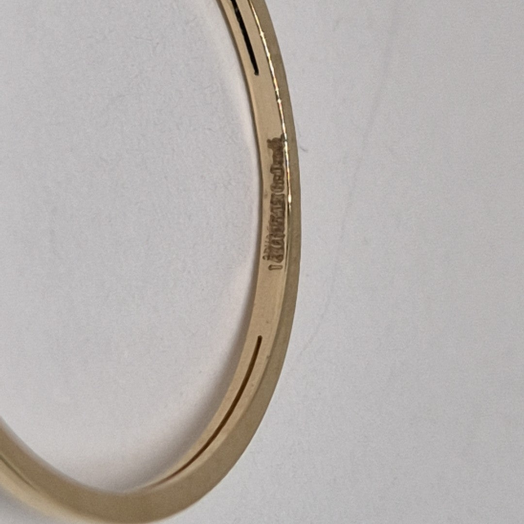 ANILLOS CORAZONES CON CIRCONIA Y PIEDRA DE COLOR 14K TALLA 9 1.2 GR (NUEVO)