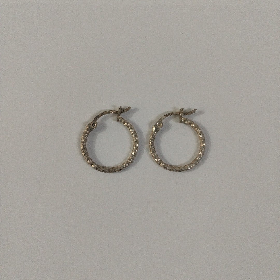 ARRACADAS PAR PLATA 1 GRMS (SEMINUEVO)